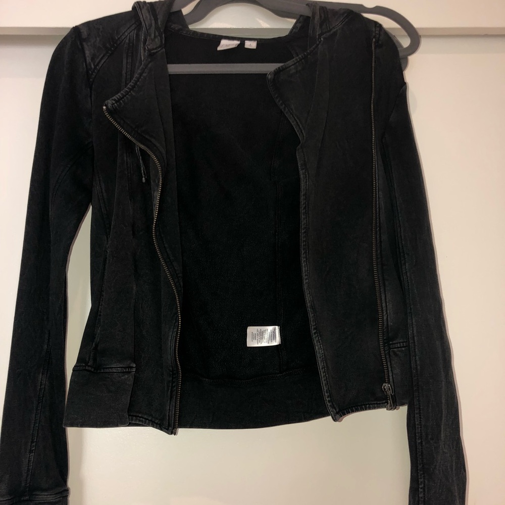 Nordstrom BP Black Moto Jacket